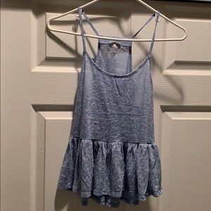 small blue TOBI tank🔹